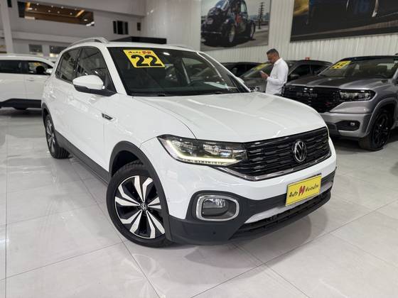 VOLKSWAGEN T-CROSS 1.4 250 TSI TOTAL FLEX HIGHLINE AUTOMÁTICO VOLKSWAGEN T-CROSS 1.4 250 TSI TOTAL FLEX HIGHLINE AUTOMÁTICO
